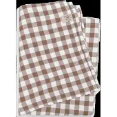 Lovely Linen Misty Hamam Towel - Brown - 90X145