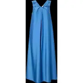 Y.A.S Yaslio Sl Long Dress S. - Blue - 34