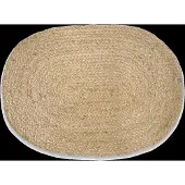 Lovely Linen Breezy Mat - Beige - 60X80