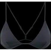 Weekday Racerback Triangle Bikini Top - Blue - L