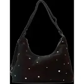 Núnoo Rio Sweetheart Suede Black - Black - ONE SIZE