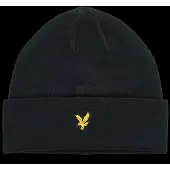 Lyle & Scott Acrylic Beanie - Navy - ONE SIZE