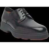 Santoni Easy Derby - Black - 48