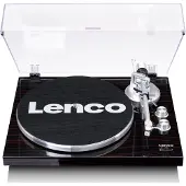Lenco LBT-188 -vinyylilevysoitin, pähkinä