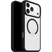 Otterbox React MagSafe suojakotelo, iPhone 17 Pro Max, Black Crystal