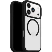 Otterbox React MagSafe suojakotelo, iPhone 17 Pro, Black Crystal