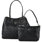 GUESS Victtoria Shopperit 33 cm Musta