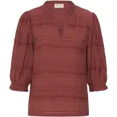 Cream Crlyc Blouse - Burgundy - 34