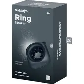 Satisfyer Ring Stroker Black