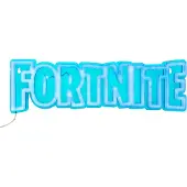 Paladone Fortnite Seinälle Asennettava LED Neonmerkki