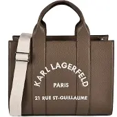 Karl Lagerfeld Rsg Käsilaukku 34 cm Harmaa