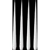 Fyrklövern -kynttilä, 4-pakkaus matta pure white, 32 cm