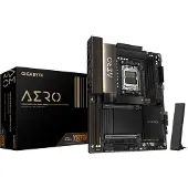 Gigabyte X870E AERO X3D DARK WOOD ATX-emolevy