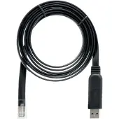 Qnap CAB-CONSOLE-URJ45-1M8 USB to RJ45