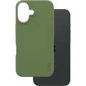 PanzerGlass CARE by Fashionable -suojakotelo, Apple iPhone 16, vihreä