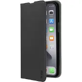 SBS TEBKLITEIP1361K, Wallet case, Apple, iPhone 13, 15.5 cm (6.1"), Black