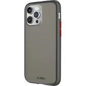SBS Rim Cover, Cover, Apple, iPhone 13 Pro, 15.5 cm (6.1"), Black, Green, Red