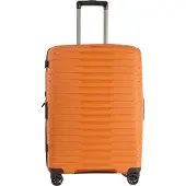 Stratic Novium 4-pyöräinen vetolaukku M 65 cm Laajennettava Oranssi