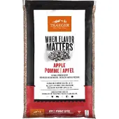 Traeger Apple -pellettisäkki, omena, 9 kg