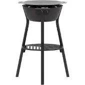 Muurikka Paistotasosetti kaasupolttimella LL 48 cm, musta