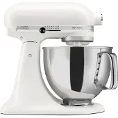 KitchenAid Artisan 5KSM175 keittiökone lisävarusteilla 4,8 L Posliininvalkoinen