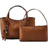GUESS Melody Olkalaukku 34 cm Ruskea
