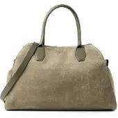 GUESS Liza Olkalaukku M Nahka 42 cm Vihreä