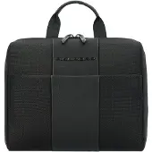 Piquadro Brief Toilettilaukku 26 cm Musta