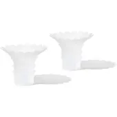 Elvie Rintakilpi 17 Mm Transparent-OS Valkoinen One Size Pojat, Tytöt