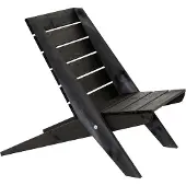 EcoFurn Granny, mänty musta öljytty