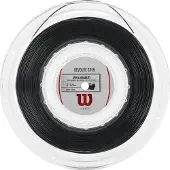 Wilson Revolve Spin -jännekela, musta, 17/1,25 mm