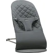BabyBjörn Bliss Sitteri Kudottu Klassinen Quilt, Antrasiitti