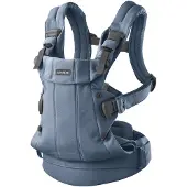 BabyBjörn Harmony Kantoreppu Kudottu, Blue Melange