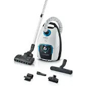 Bosch BGL8SIL0L pölynimuri, valkoinen