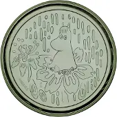Arabia - Mumin Lautanen 15,5 cm Havunvihreä