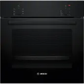 Bosch 2 Sarjan Kalusteisiin sijoitettava uuni HBF010BA1 (musta)