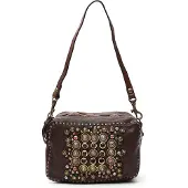 Campomaggi Ribes Crossbody-laukku Nahka 20 cm Ruskea