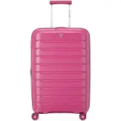 Roncato B-Flying Move 4-pyöräinen vetolaukku 68 cm Laajennettava Pinkki