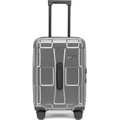 Epic Crate Trunks 4-pyöräinen Käsimatkatavara 55 cm Harmaa
