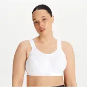 Shock Absorber Women's Active D+ Classic Support Bra White Alusvaatteet 85J