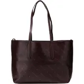 Liebeskind Monogram Olkalaukku Nahka 47 cm Lila