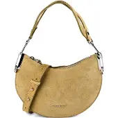 Coccinelle Sunup Olkalaukku Nahka 25 cm Ruskea