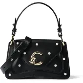 Coccinelle C-Me Käsilaukku Nahka 21 cm Musta