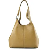 Coccinelle C-Easy Olkalaukku Nahka 34 cm Vihreä
