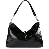 Furla Sfera Soft Olkalaukku 37 cm Musta