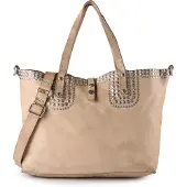 Campomaggi Bella Shopperit Nahka 36 cm Beige