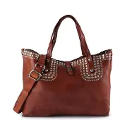 Campomaggi Bella Shopperit Nahka 36 cm Ruskea