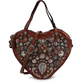 Campomaggi Valentina Käsilaukku Nahka 21 cm Ruskea