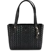 GUESS Stacey Shopperit 37 cm Musta