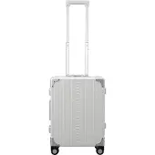 Aleon Fortis 4-pyöräinen Käsimatkatavara 54 cm Hopeanvärinen